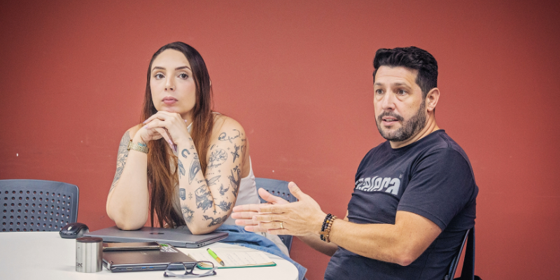 Modelo Imagem de destaque site